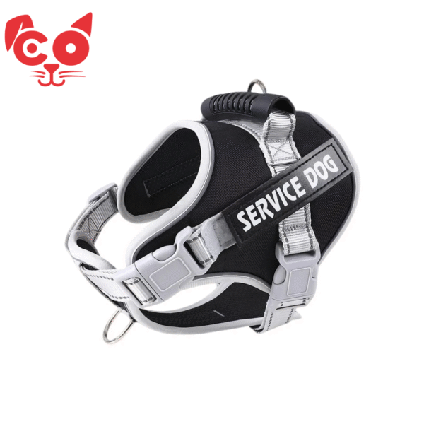 COLLAR TIPO CHALECO SERVICE DOG