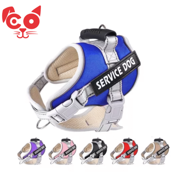 COLLAR TIPO CHALECO SERVICE DOG