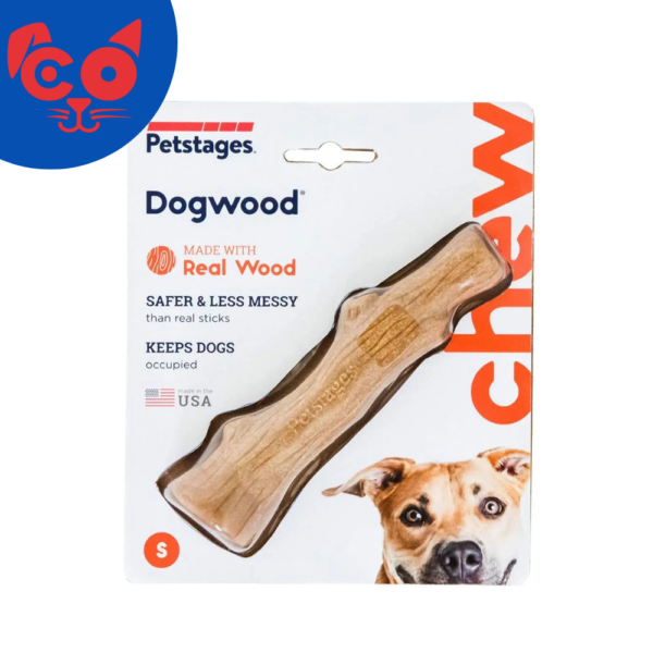 15 JUGUETE PARA PERRO PETSTAGES DOGWOOD PALO DE MADERA