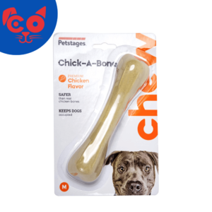 JUGUETE PARA PERRO PETSTAGES HUESO CHICK POLLO SMALL