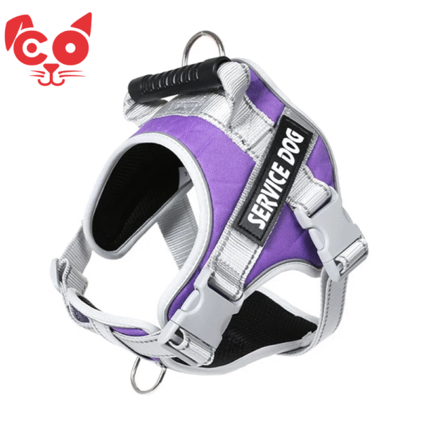 COLLAR TIPO CHALECO SERVICE DOG