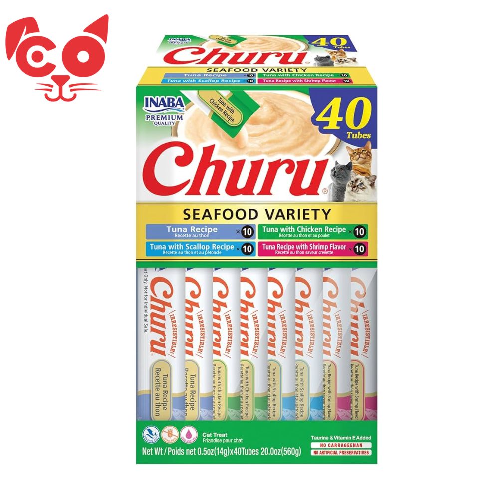 SNACK INABA CHURU VARIEDAD DE ATUN