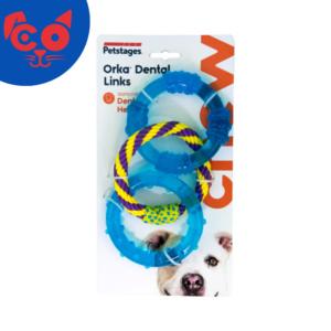 JUGUETE PARA PERRO PETSTAGES ORKA ANILLOS
