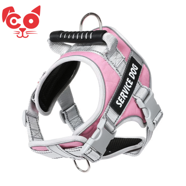 COLLAR TIPO CHALECO SERVICE DOG