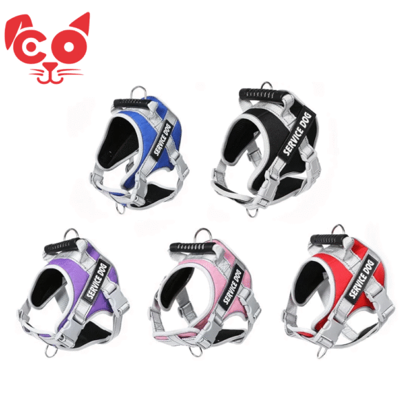 COLLAR TIPO CHALECO SERVICE DOG