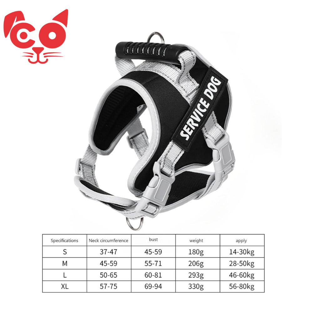COLLAR TIPO CHALECO SERVICE DOG - Image 7