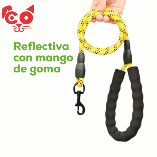 TRAILLA REFLECTIVA MULTICOLOR
