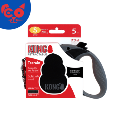 KONG CORREA RETRACTIL TERRAIN SMALL