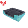 CAMA PARA MASCOTA TIPO CUERO Y OVEJERO