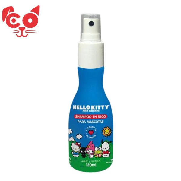 HELLO KITTY CHAMPÚ EN SECO 120 ML