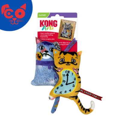 KONG GATO JUGUETE ARTES X 2 DALI-VAN GOGH