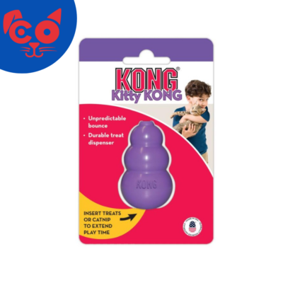 KONG GATO JUGUETE CAUCHO KITTY