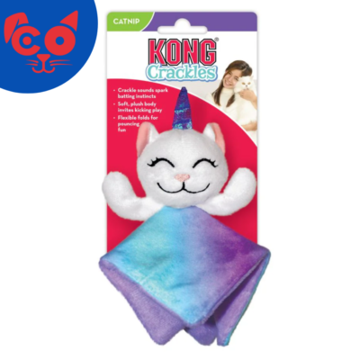 KONG GATO JUGUETE CRACKLES GATO UNICORNIO