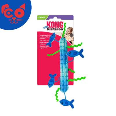 KONG GATO JUGUETE KICKEROO STICKAROO PECES