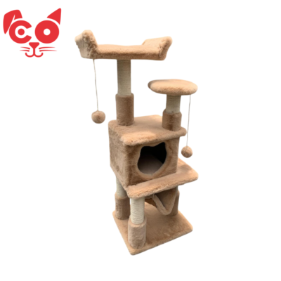 GIMNASIO CARA DE GATO EN PELUCHE RABBIT LARGO R035