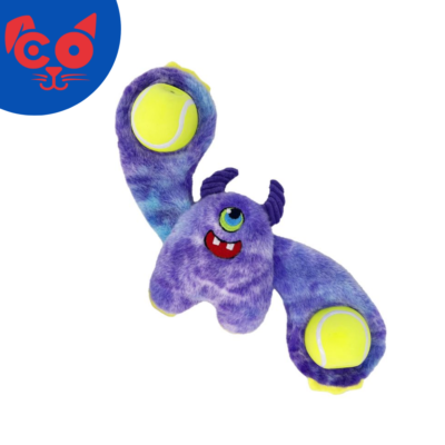 KONG GATO JUGUETE PELUCHE WOOZLES MONSTER MEDIUM