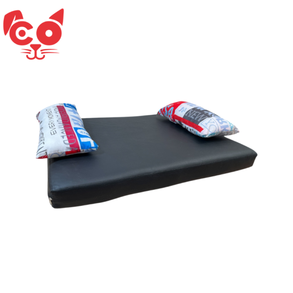 CAMA PARA MASCOTA DOBLE ALMOHADA