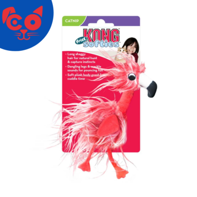 KONG GATO JUGUETE SOFTIES PAJARO