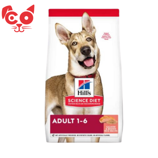 HILLS ALIMENTO PARA PERRO ADULTO OB SALMON Y ARROZ 4.5 LB