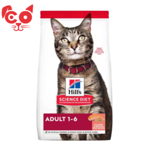 HILLS PARA GATO ADULTO SALMON 3.5LB