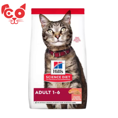HILLS PARA GATO ADULTO SALMON 3.5LB