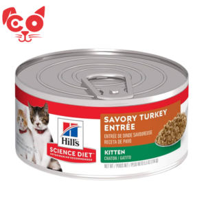 HILLS PARA GATO KITTEN TURKEY 5,5OZ