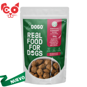 ALIMENTO NATURAL DOGO ALBONDIGAS DE RES