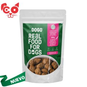 ALIMENTO NATURAL DOGO ALBONDIGAS DE CERDO