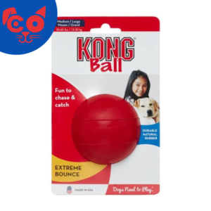 KONG PERRO CAUCHO CLASSIC PELOTA M/L