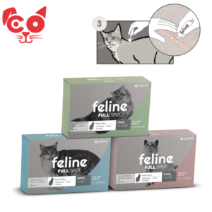 FELINE FULL SPOT GATOS SPOT-ON TOPICO
