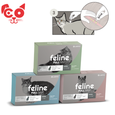 FELINE FULL SPOT GATOS SPOT-ON TOPICO