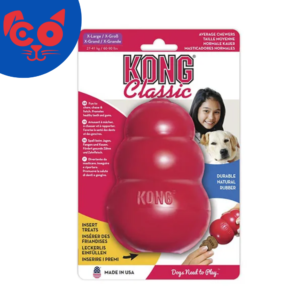 KONG PERRO CAUCHO PUPPY PORTAPASABOCAS