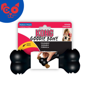 KONG PERRO CAUCHO EXTREME HUESO SMALL - MEDIUM
