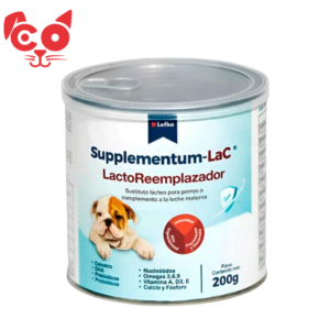LACTOREEMPLAZADOR SUPLEMENTUM LAC CACHORROS 200 G