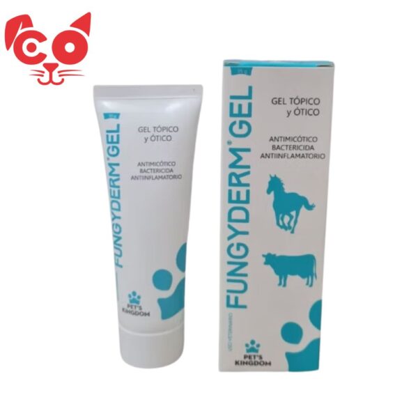 FUNGYDERM GEL 35G