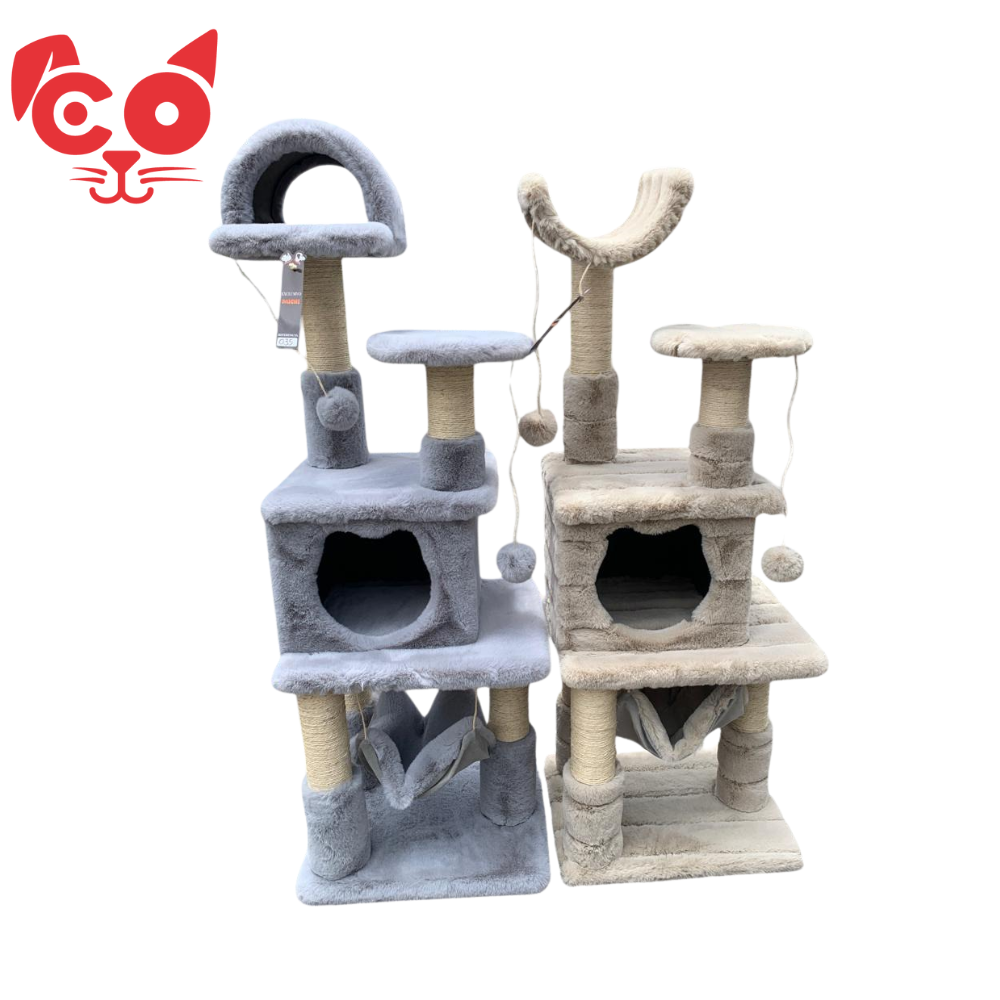 GIMNASIO CARA DE GATO EN PELUCHE RABBIT LARGO R035 - Image 3