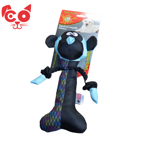 JUGUETE IMPORT PELUCHE MONKEY AZUL