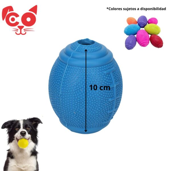 JUGUETE PELOTA MACIZA FUTBOL AMERICANO