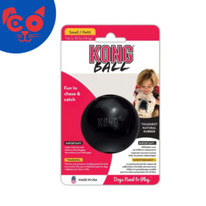 KONG PERRO CAUCHO EXTREME PELOTA SMALL