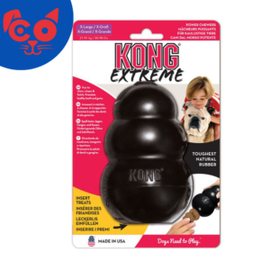 KONG PERRO CAUCHO EXTREME PORTAPASABOCAS