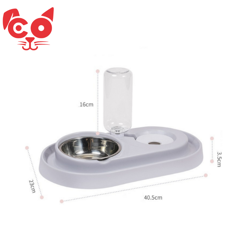 COMEDERO CON DISPENSADOR DE AGUA - Image 3