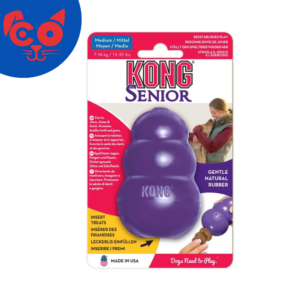 KONG PERRO CAUCHO SENIOR MEDIUM