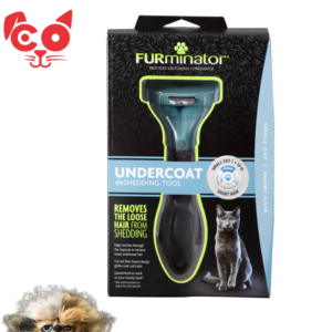 CEPILLO FURMINATOR GATO PEQUEÑO PELO CORTO