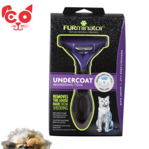 CEPILLO FURMINATOR GATO GRANDE PELO CORTO