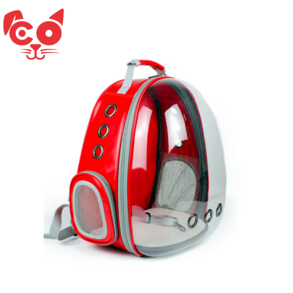 CARGADOR TIPO MORRAL TRANSPARENTE