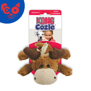 KONG PERRO PELUCHE ALCE SMALL