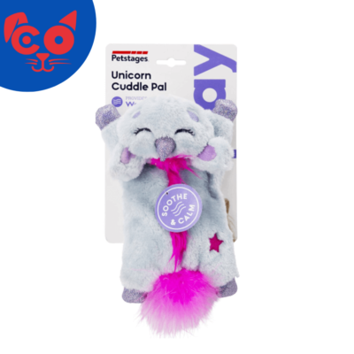 JUGUETE PARA GATO PETSTAGES UNICORNIO MICROONDAS