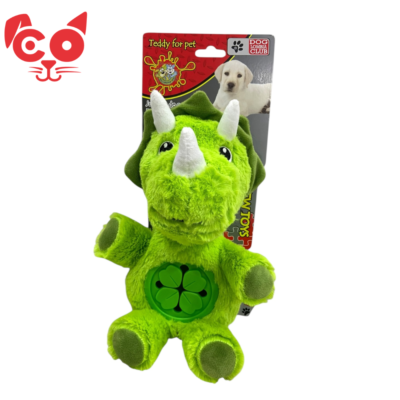 JUGUETE IMPORTADO PELUCHE DISPENSADOR DINO