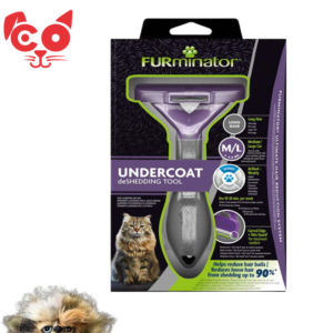 CEPILLO FURMINATOR GATO GRANDE PELO LARGO