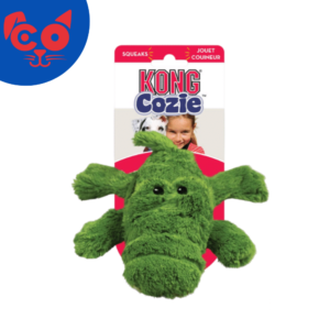 KONG PERRO PELUCHE COCODRILLO MEDIUM